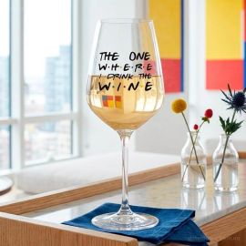 Келих для вина The one where I drink the wine (450 мл)