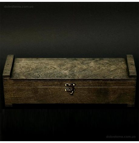 Набір бронзових чарок «Бочка» (4 шт)