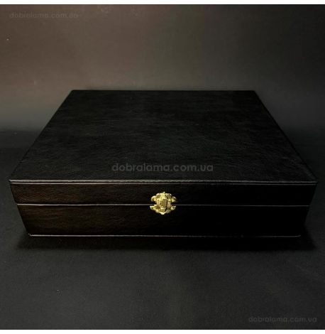 Подарочный набор для мужчин «Охотничий» (2 бронзовых рюмки, нож)