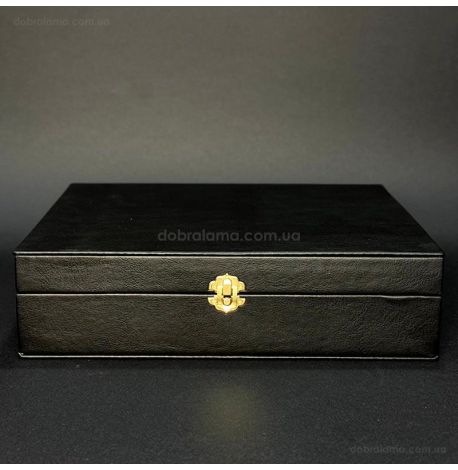 Подарунковий набір для чоловіків «Мисливський» (6 бронзових чарок, ніж)