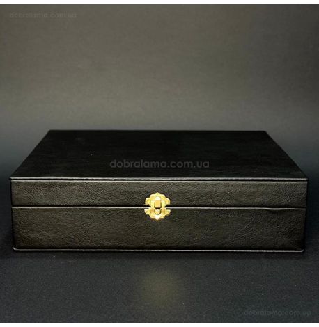 Подарочный набор для мужчин «Царский улов» (6 бронзовых рюмок, нож)