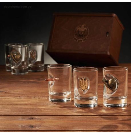 Набор 6-ти стопок «Символы силы»