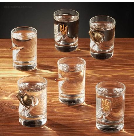 Набор 6-ти стопок «Символы силы»