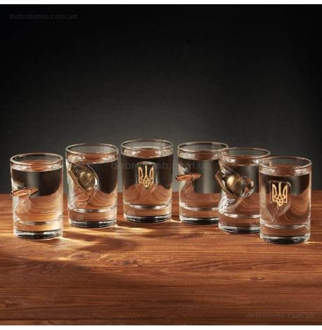 Набор 6-ти стопок «Символы силы»