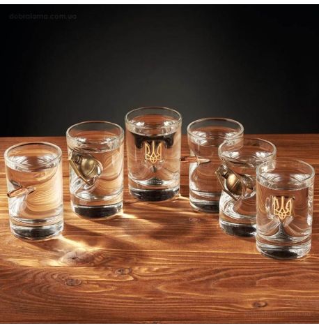 Набор 6-ти стопок «Символы силы»