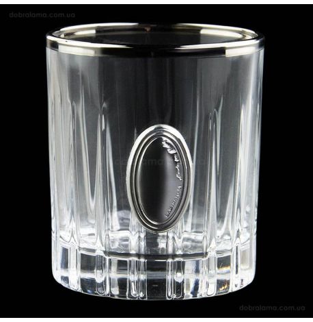 Набор для алкоголя «Казаки Silver» Boss Crystal (графин + 6 стопок)