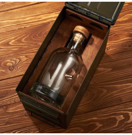 Набор для алкоголя «Патриотический» в коробе с БК