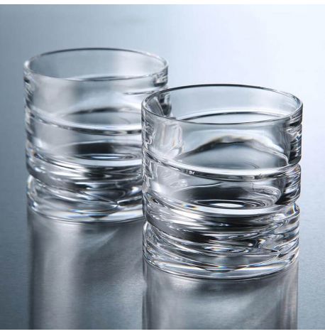 Набор 2-х вращающихся рюмок Shtox «Спираль»