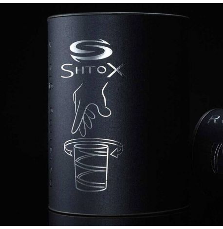 Набор 2-х вращающихся рюмок Shtox «Спираль»