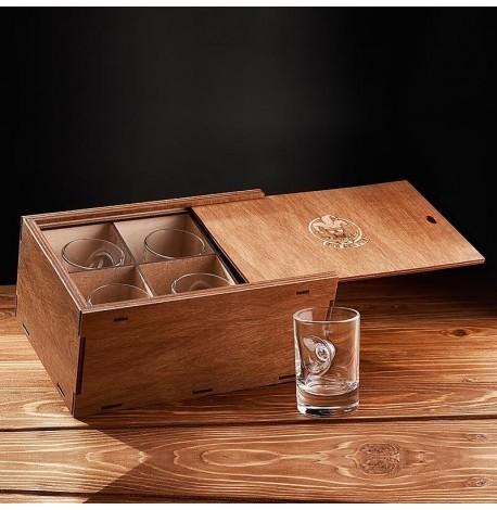 Набор 6-ти стопок с мячом