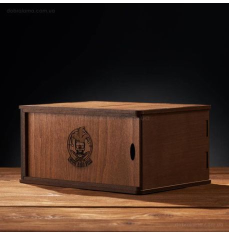 Набір 2-х склянок для віскі «ДШВ+куля»