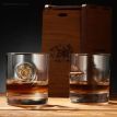Набор 2-х стаканов для виски «Сухопутные войска»