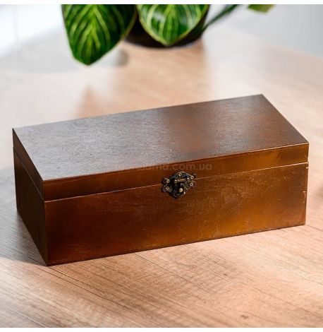 Набір 4-х келихів для віскі Glencairn в дерев'яній коробці