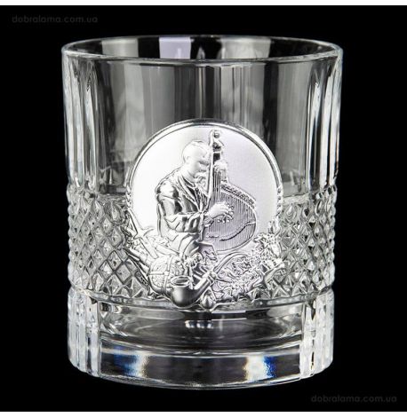 Набор 6-ти стаканов для виски «Казаки» Boss Crystal