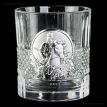 Набор 6-ти стаканов для виски «Казаки» Boss Crystal