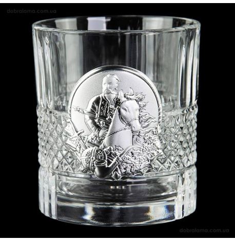 Набор 6-ти стаканов для виски «Казаки» Boss Crystal