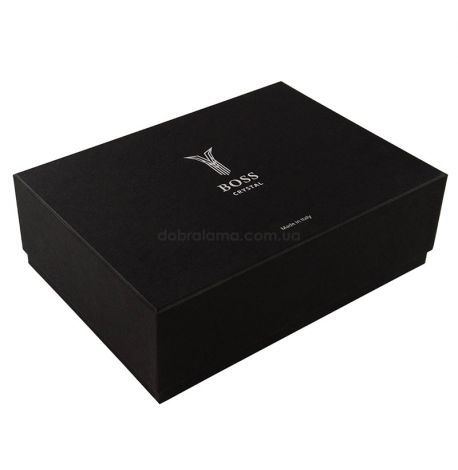 Набор 6-ти стаканов для виски «Казаки» Boss Crystal