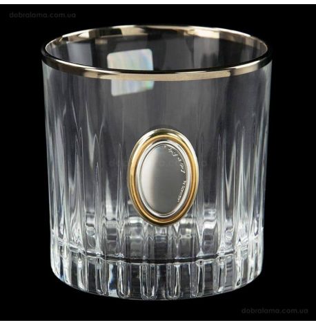 Набор для виски «Гармония» Boss Crystal (графин + 6 стаканов)