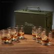 Набор 6-ти стаканов для виски «Короб для ВСУ»