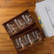 Набор 6-ти стаканов для виски «Повітряни сили ЗСУ»