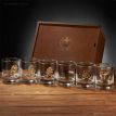 Набор 6-ти стаканов для виски «Сила ВСУ»