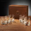 Набор 6-ти стаканов для виски «Сила ВСУ»
