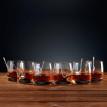 Набор 6-ти стаканов для виски с клюшкой для гольфа
