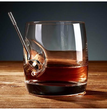 Набор 6-ти стаканов для виски с клюшкой для гольфа