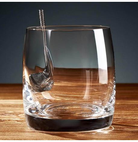 Набор 6-ти стаканов для виски с клюшкой для гольфа