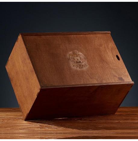 Набор 6-ти стаканов для виски с клюшкой для гольфа