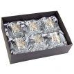 Набор 6-ти стаканов для виски «Кролик-23» Boss Crystal