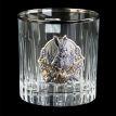 Набор 6-ти стаканов для виски «Охота» Boss Crystal