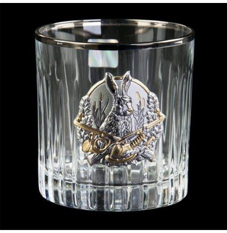 Набор 6-ти стаканов для виски «Охота» Boss Crystal