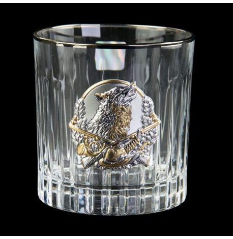 Набор 6-ти стаканов для виски «Охота» Boss Crystal