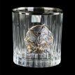 Набор 6-ти стаканов для виски «Охота» Boss Crystal