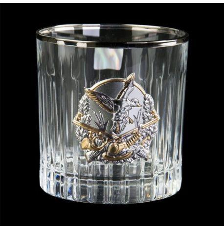 Набор 6-ти стаканов для виски «Охота» Boss Crystal