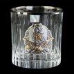 Набор 6-ти стаканов для виски «Охота» Boss Crystal