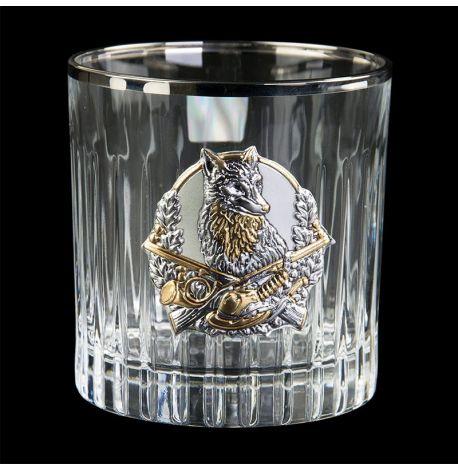 Набор для виски «Охота» Boss Crystal (графин + 6 стаканов)