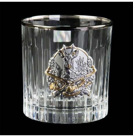 Набор для виски «Охота» Boss Crystal (графин + 6 стаканов)