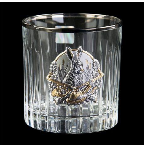 Набор для виски «Охота» Boss Crystal (графин + 6 стаканов)