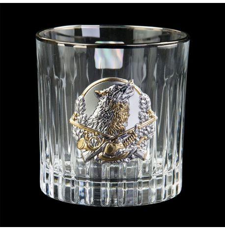 Набор для виски «Охота» Boss Crystal (графин + 6 стаканов)