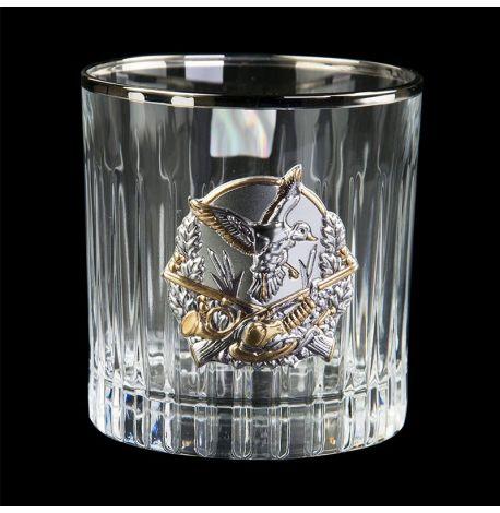 Набор для виски «Охота» Boss Crystal (графин + 6 стаканов)