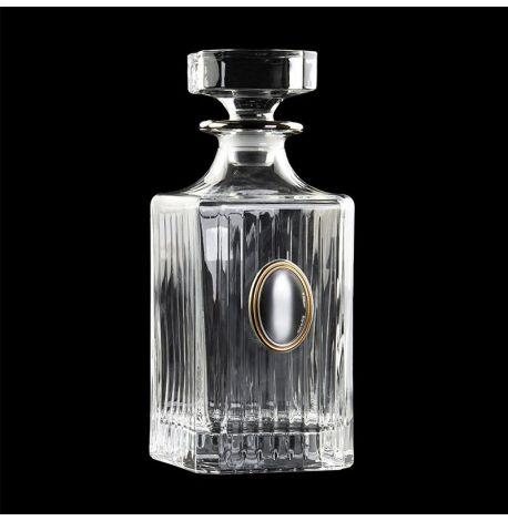 Набор для виски «Охота» Boss Crystal (графин + 6 стаканов)