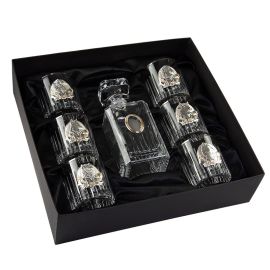Набір для віскі «Сенатор» Boss Crystal (графін + 6 склянок)