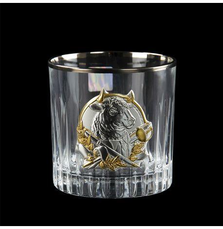 Набор для виски «Сенатор» Boss Crystal (графин + 6 стаканов)