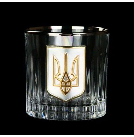 Набор 6-ти стаканов «Трезубец» Boss Crystal