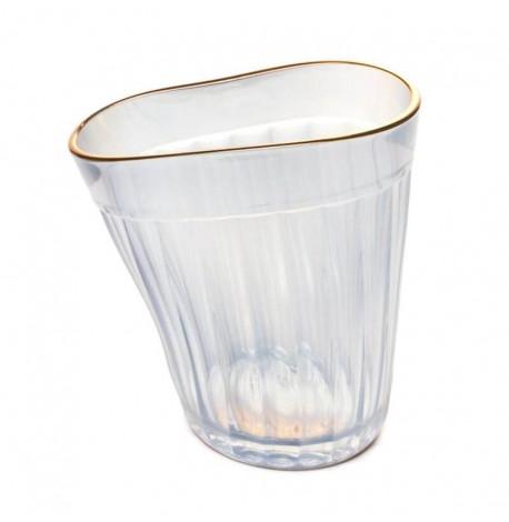 Набор пьяных голографических граненых стаканов Rainbow (6 шт)