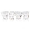 Набір п'яних склянок для віскі (4 шт)