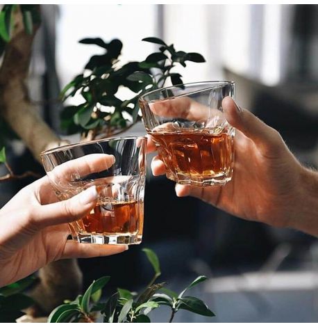 Набір п'яних склянок для віскі (6 шт)
