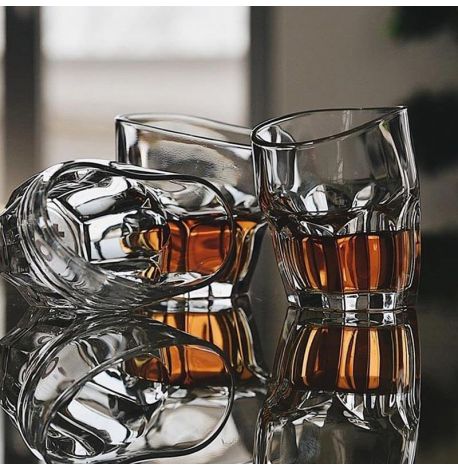 Набір п'яних склянок для віскі (6 шт)